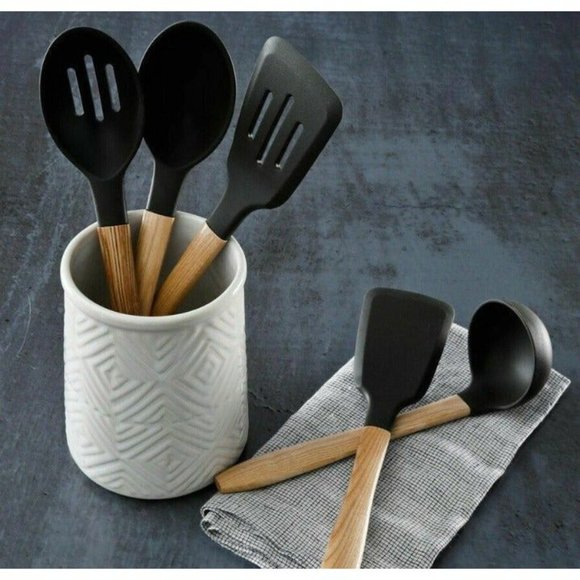 cravings Kitchen Cravings By Chrissy Teigen 6pc Ceramic Crock Tools